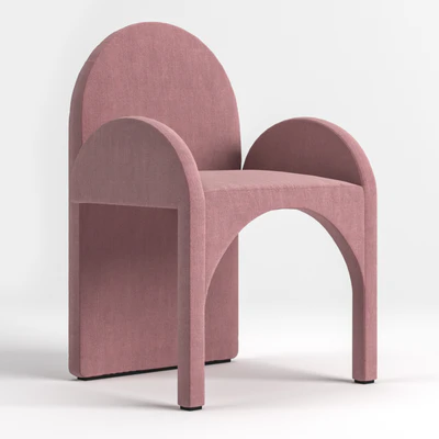 Cuff arc armchair Cuffstudio — Ver 5