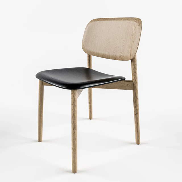 HAY Soft Edge Chair — Descargar