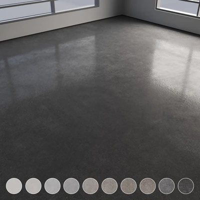 Self-leveling concrete floor No. 27 — Ver 1