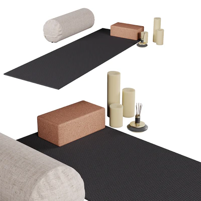 Stylish yoga set — Ver 1