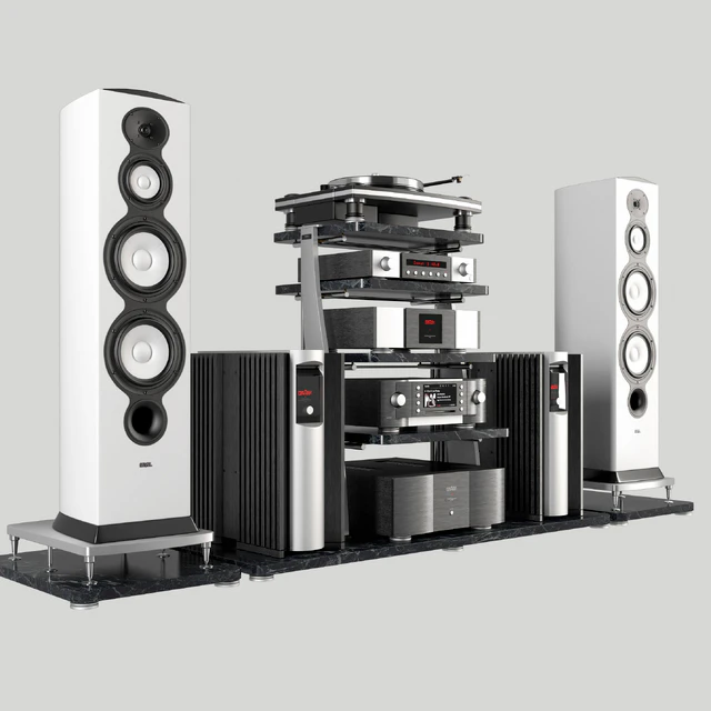 Elite Hi-End audio system from Mark-Levinson and Revel — Descargar