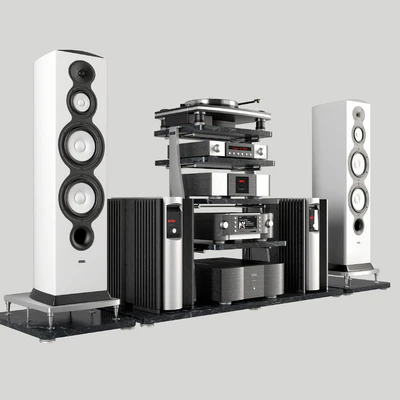 Elite Hi-End audio system from Mark-Levinson and Revel — Ver 1