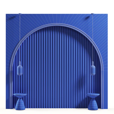 Headboard in nursery 04 — Ver 2