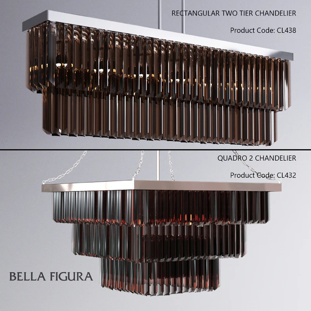 Bella Figura 2 pendants (vray, corona) — Descargar
