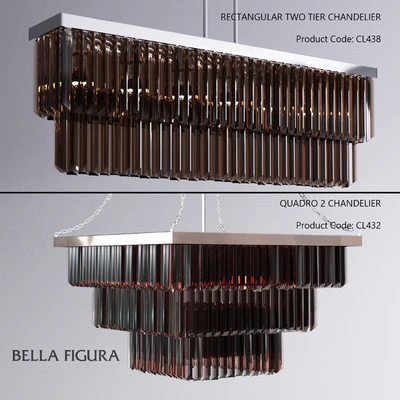 Bella Figura 2 pendants (vray, corona) — Ver 1