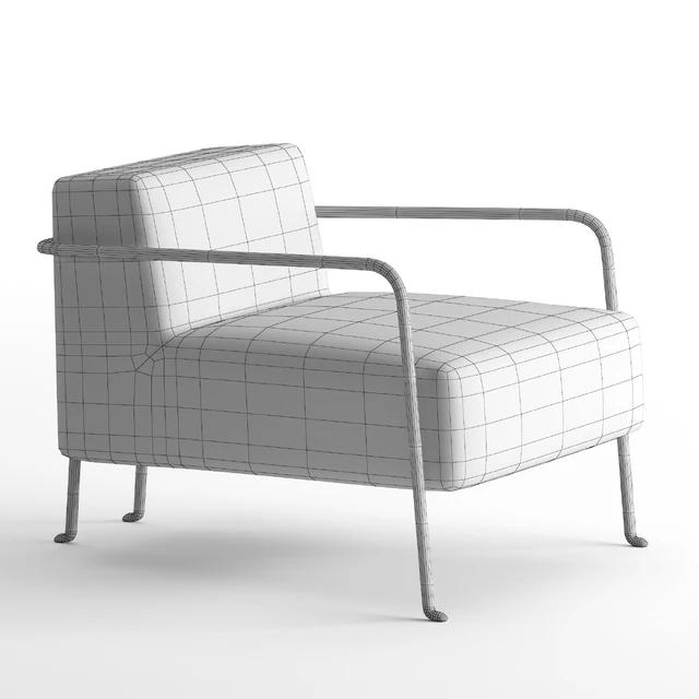 Baxter Bruxelles Armchair — Descargar