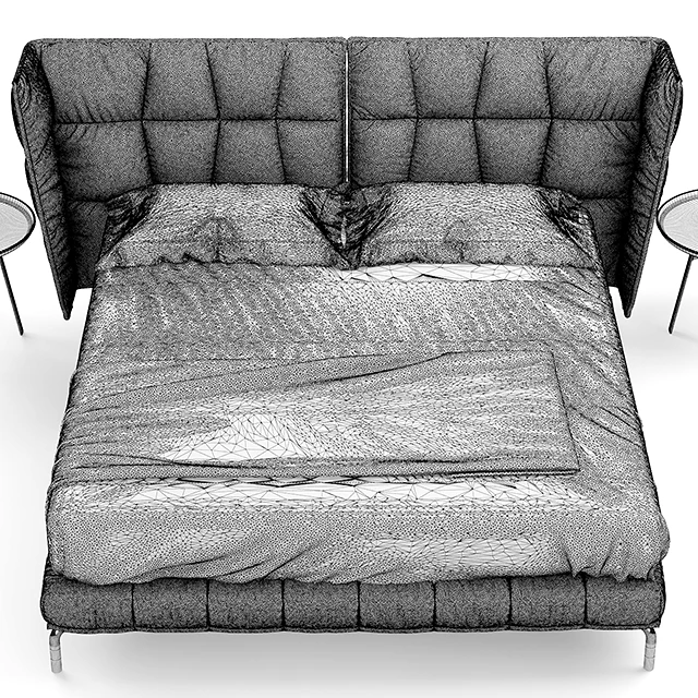 Bed b &amp; b husk bett bed PATRICIA URQUIOLA HUSK OUTDOOR — Descargar