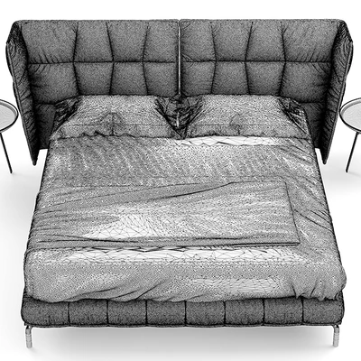 Bed b &amp; b husk bett bed PATRICIA URQUIOLA HUSK OUTDOOR — Ver 3