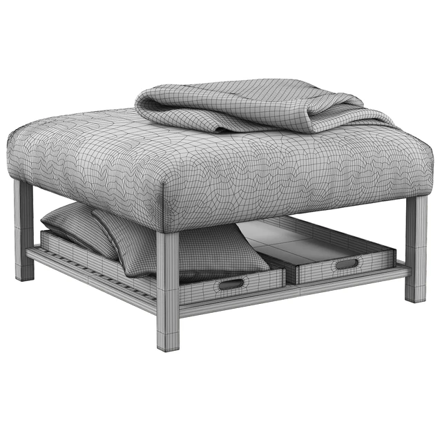 Miller's Home Furnishings / Elliot Ottoman — Скачать