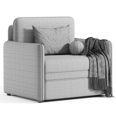 Кейсес Кресло Textile Light Cases Armchair — Вид 6
