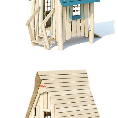 Kompan Robinia NRO405 Village House — Вид 3