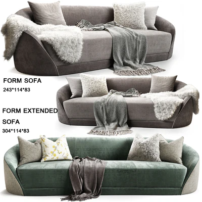 Baker FORM SOFA — Ver 1