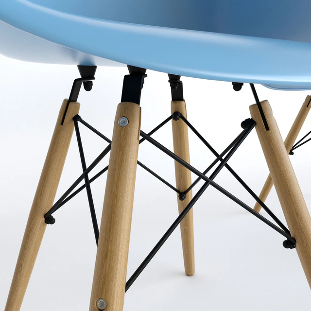 Montana Imodern chair in Eames style — Descargar