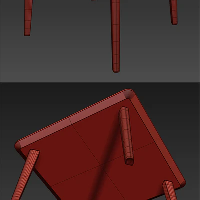 IKEA LISABO coffe table 70cm — Вид 2