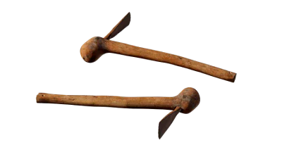 rusted hand hoe 001 — Descargar