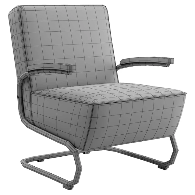 Crosby Accent Chair - Gray by Apt.1710 — Скачать