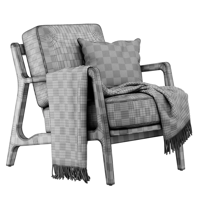 Verity Lounge Chair by Poly and Bark — Descargar