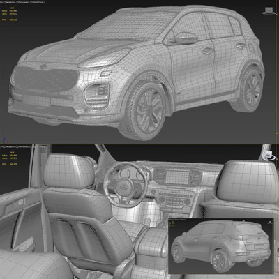 Kia sportage — Ver 3