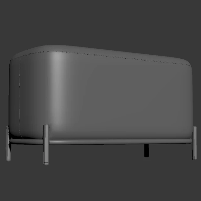 Pawai square pouf — Скачать