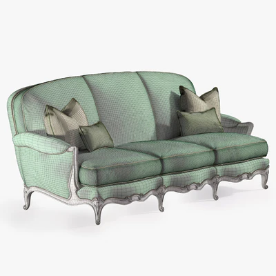 Canape Regence Choiseul 3 Seats — Ver 2