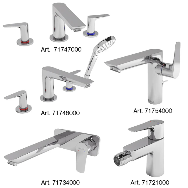 Коллекция смесителей для кухни HANSGROHE| Talis E — Скачать