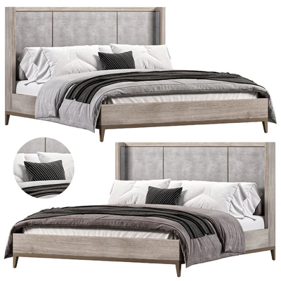 Malone Shelter Bed By Arhaus — Ver 1