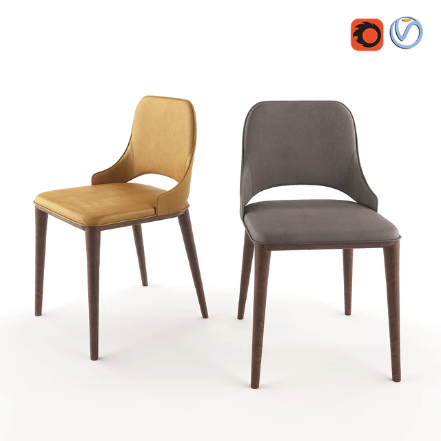 Tonin Casa Malva chair — Скачать