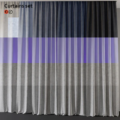 Curtain Set — Ver 2