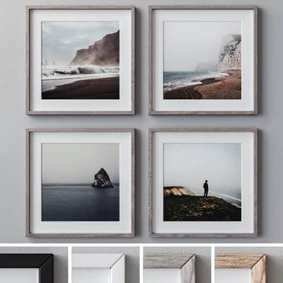 Photo Frames Set 1112 — Ver 1