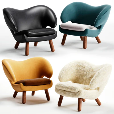 PELICAN CHAIR Finn Juhl — Ver 1