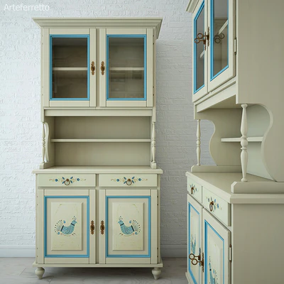 ARTEFERRETTO cabinet buffet — Ver 1