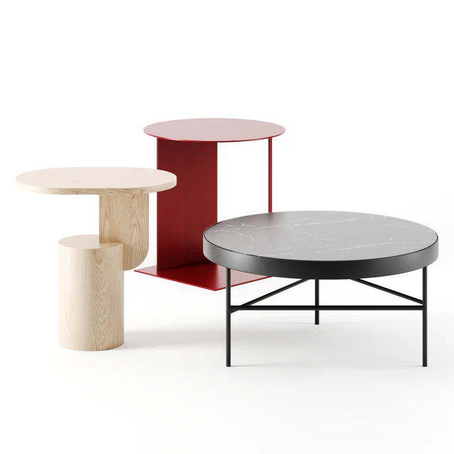 Tables by Ferm Living — Descargar