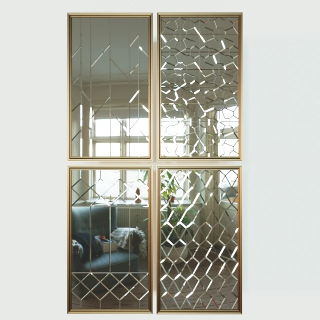 decorative mirror tiles — Descargar