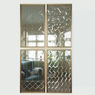 decorative mirror tiles — Ver 2
