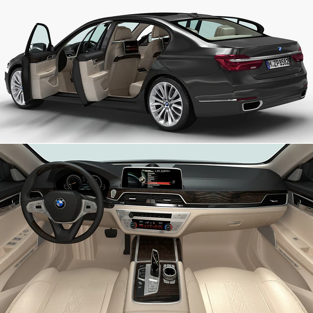 BMW 7 Series — Descargar