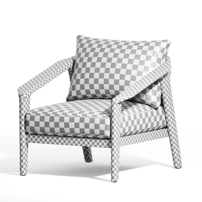RH / MALTA TEAK CHAIR — Вид 4