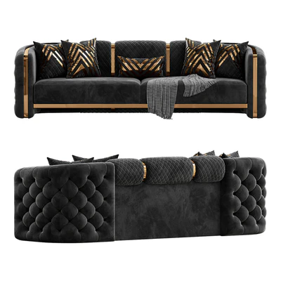 Viktorya Sofa by Evgor Luxury — Вид 4