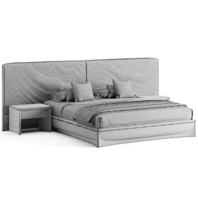 Visionnaire Ca'Foscari Bed — Ver 3