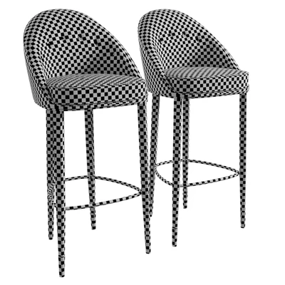 Brabbu Malay Bar Chair — Ver 2