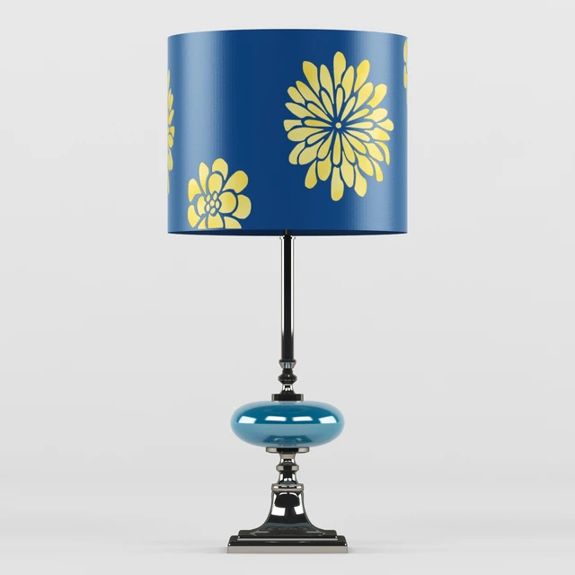 Casa Cortes Costa Azul Table Lamp — Descargar