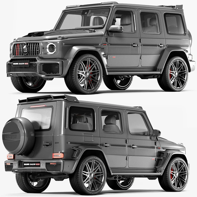 Brabus G 800 — Descargar