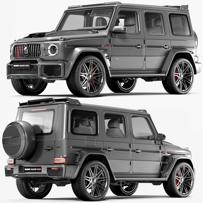 Brabus G 800 — Ver 5