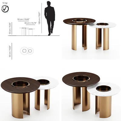JANUS SIDE TABLE — Ver 3