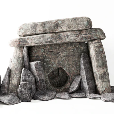 Dolmen megalite — Ver 3