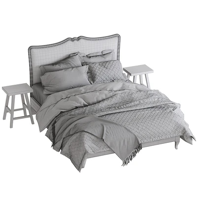 Claremont bed — View 2