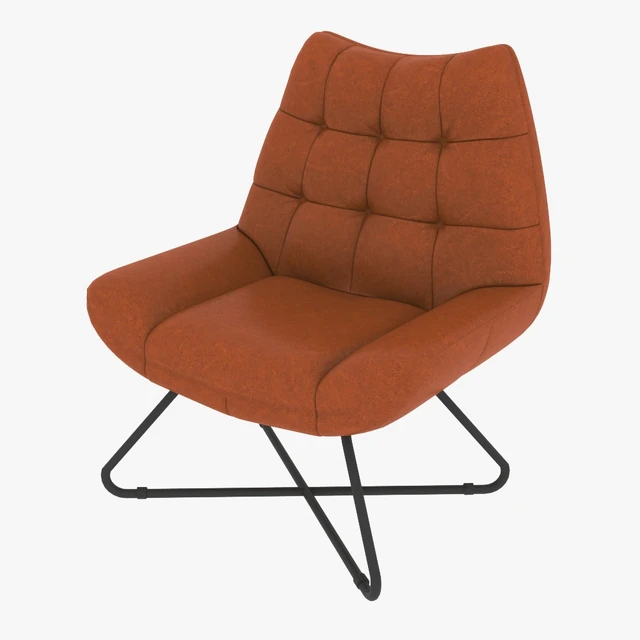 Seymour Leather Chair — Скачать