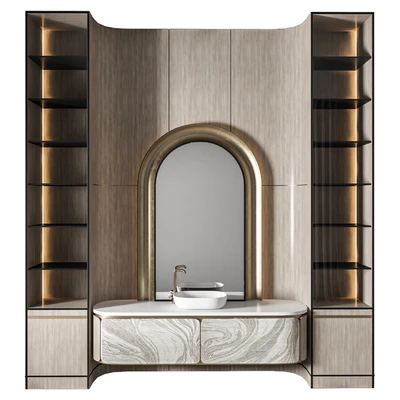 Luxury Bathroom 387 — Ver 1