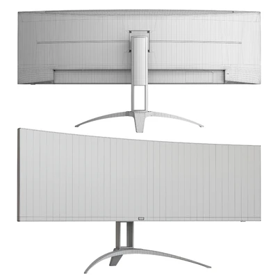 Widescreen Monitor — Ver 4