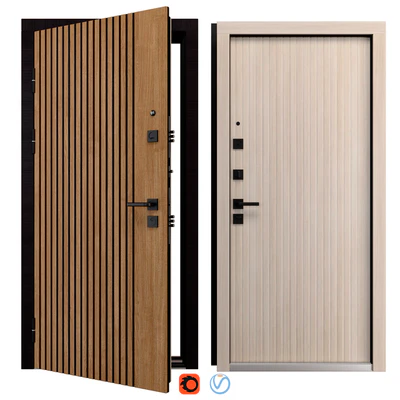 Entrance metal door Modica (Strage) — Ver 1