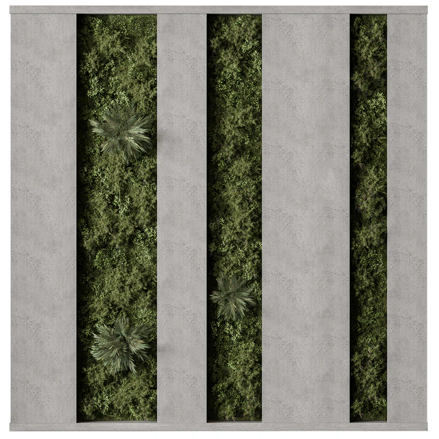 Vertical Garden - Green Wall 98 — Descargar